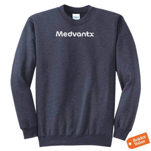 Core Fleece Crewneck Sweatshirt-Medvantx EA