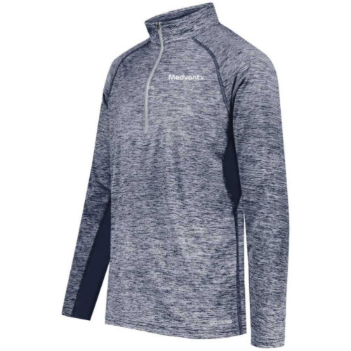 Embroidered Electrify CoolCore 1/2 Zip Pullover-Medvantx