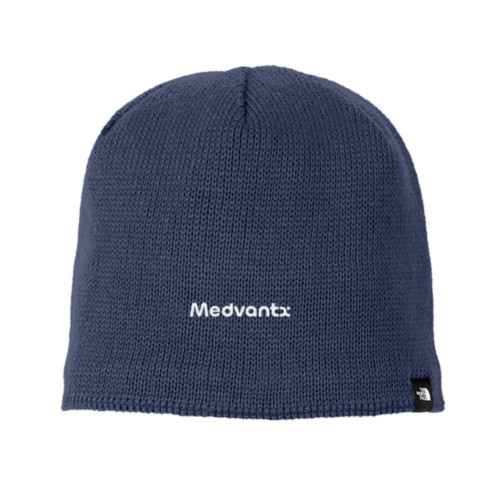 The North Face Embroidered Mountain Beanie-Medvantx