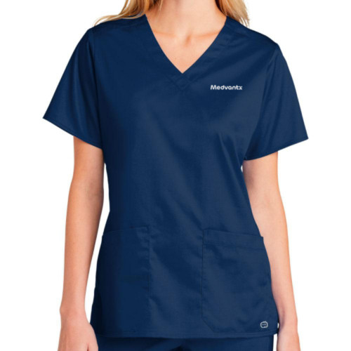 Women's Workflex V-neck Top-Medvantx