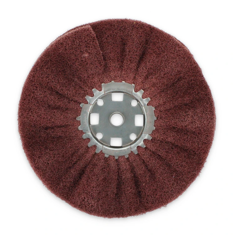 Standard Airway Buffing Wheel - White