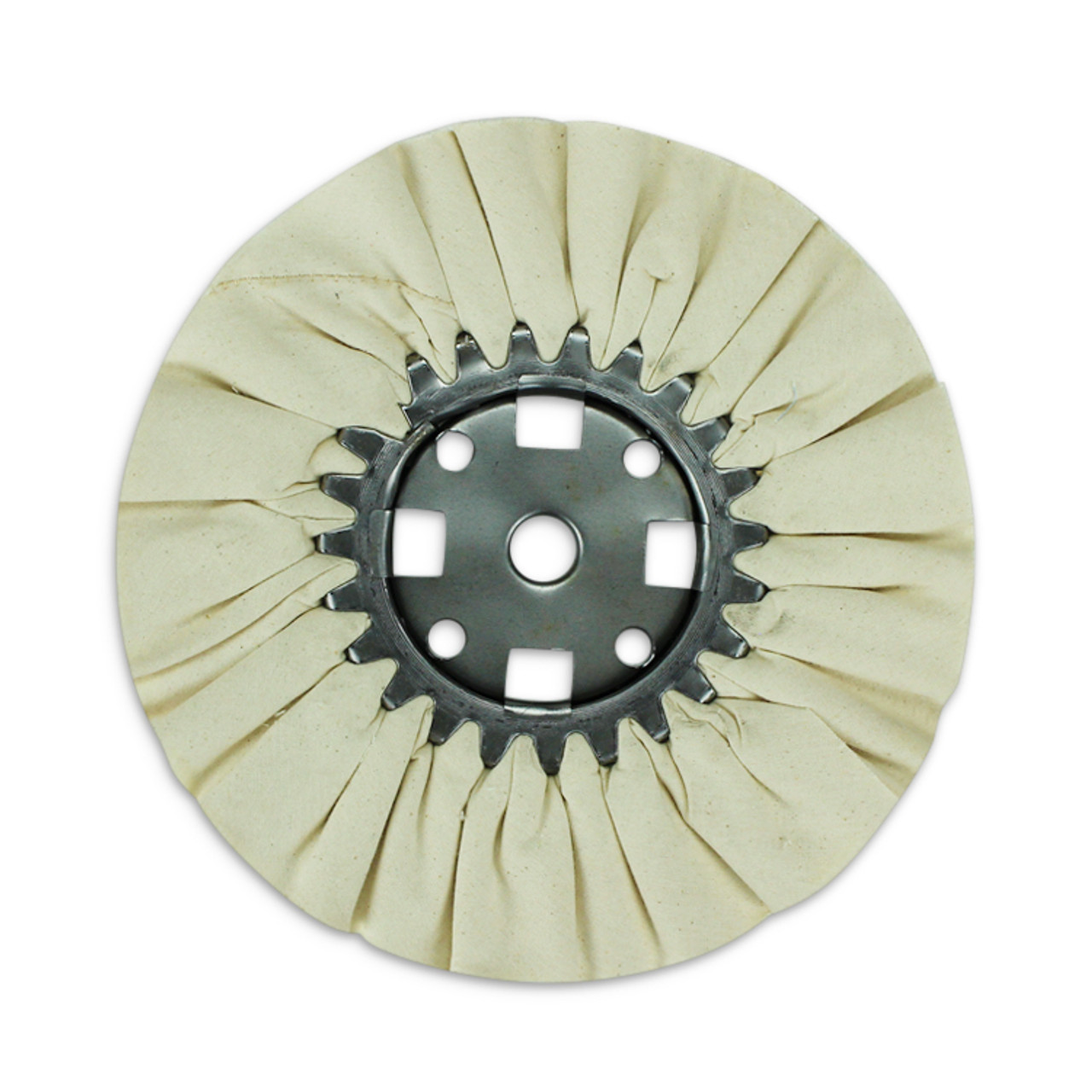 8 Pcs 8 Airway Buffing Wheel Aluminum Wheel Polishing Kit In Diameter 5/8  Inch A