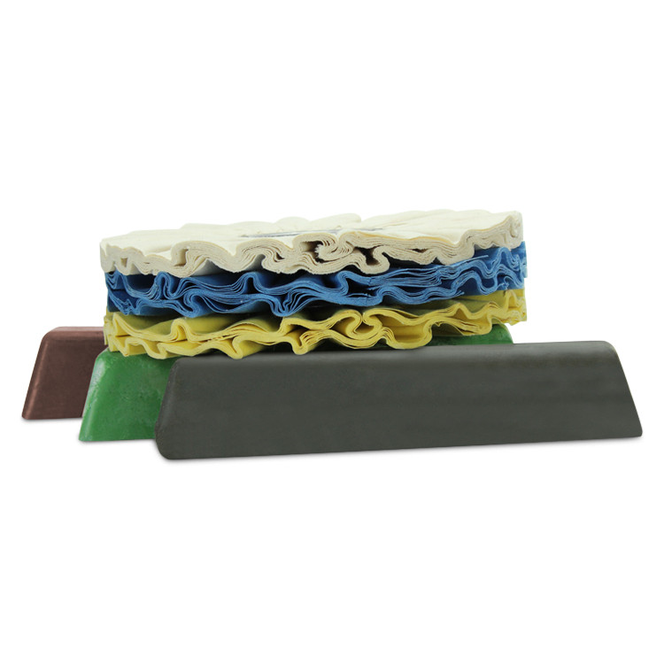 Stainless Steel Buffing and Polishing Kit 10” Airway Buffs and