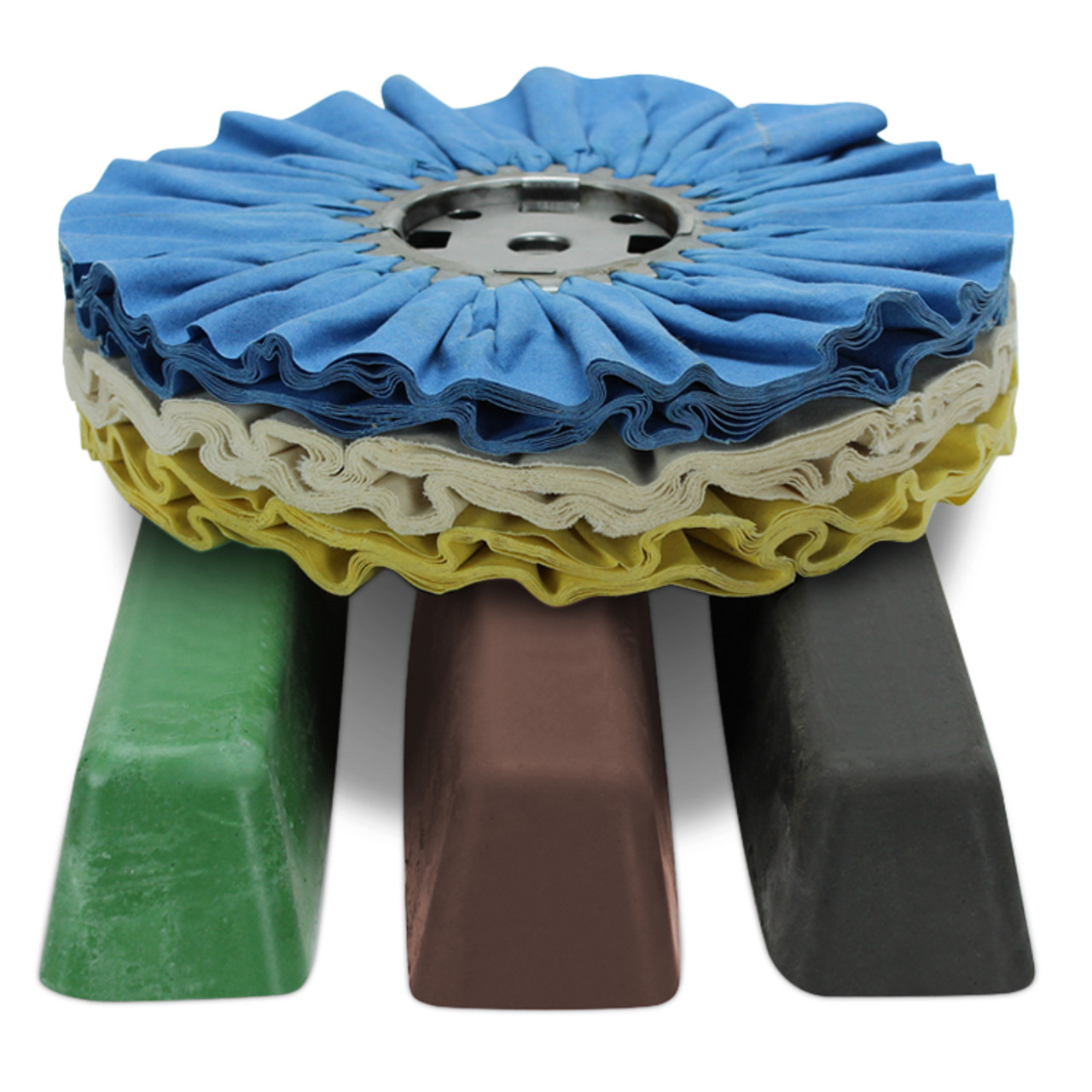 Assorted Color Metal Polishing Compound for Buffing Wheels
