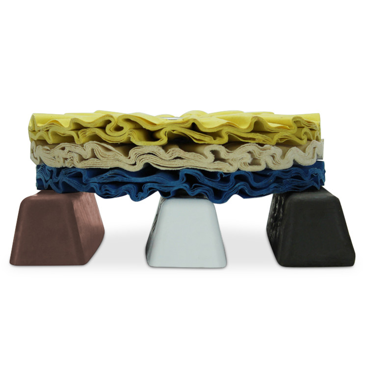 Chrome Buffing and Polishing Kit 10” Airway Buffs and Compound, 6 Pc