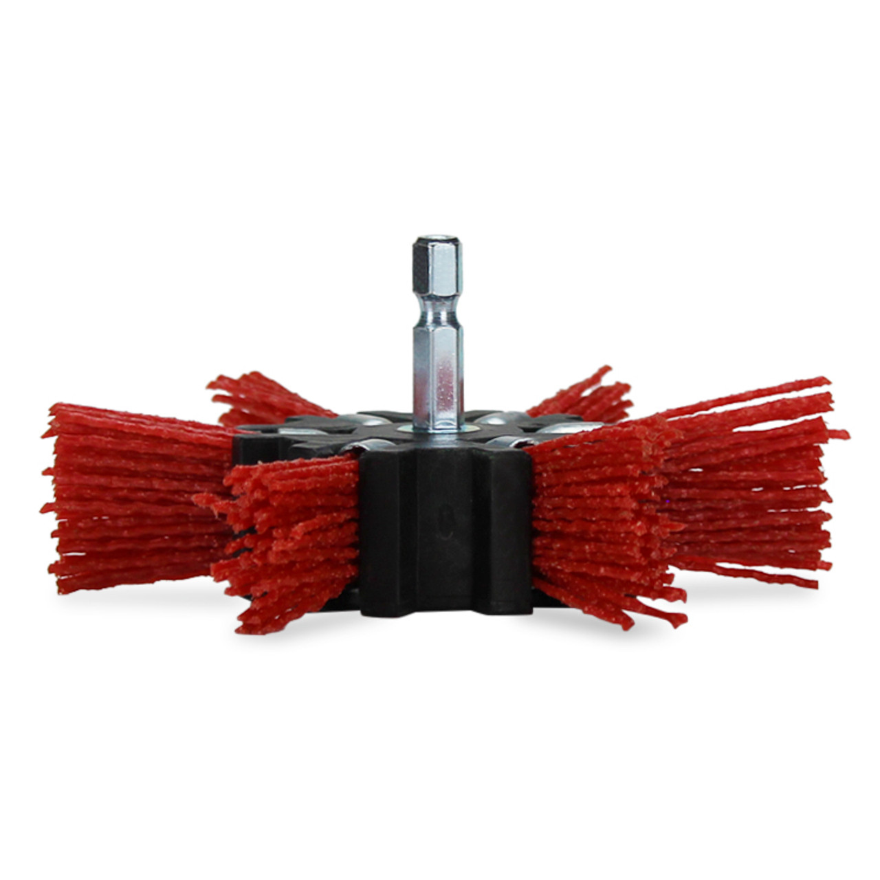 【なー※事前に】 BRUSH 4-inch-nylon-wire-flap-brush-
