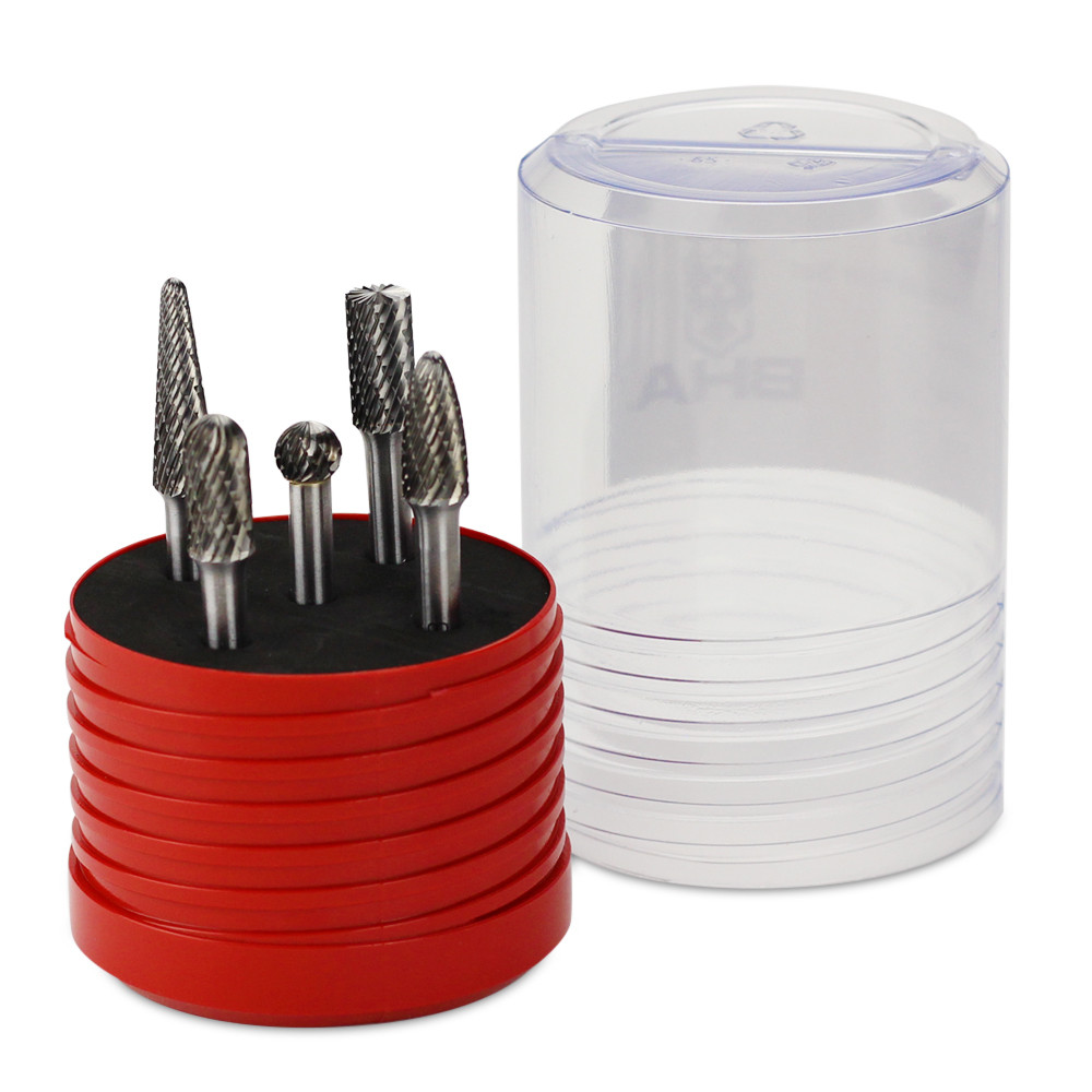 5 Piece Tungsten Carbide Burr Set 