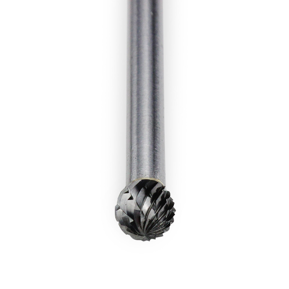 Canadian Tool And Supply 3/8-Inch Extra Long Reach Ball Shape