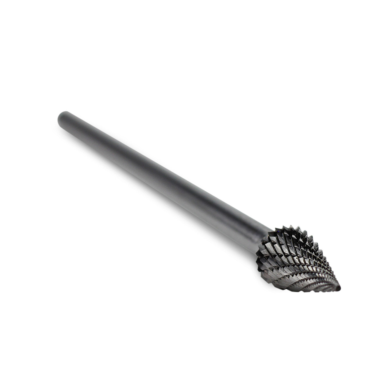 Cone Shape Carbide Burr, Double Cut - 6