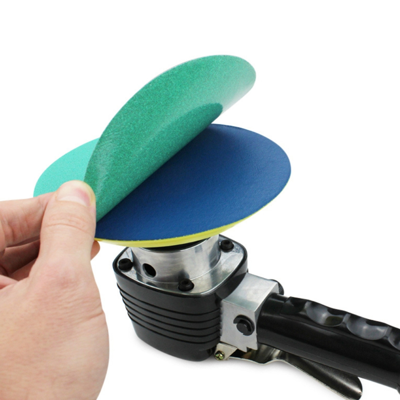 6" Premium Film PSA Sticky Back Wet or Dry Sanding Discs