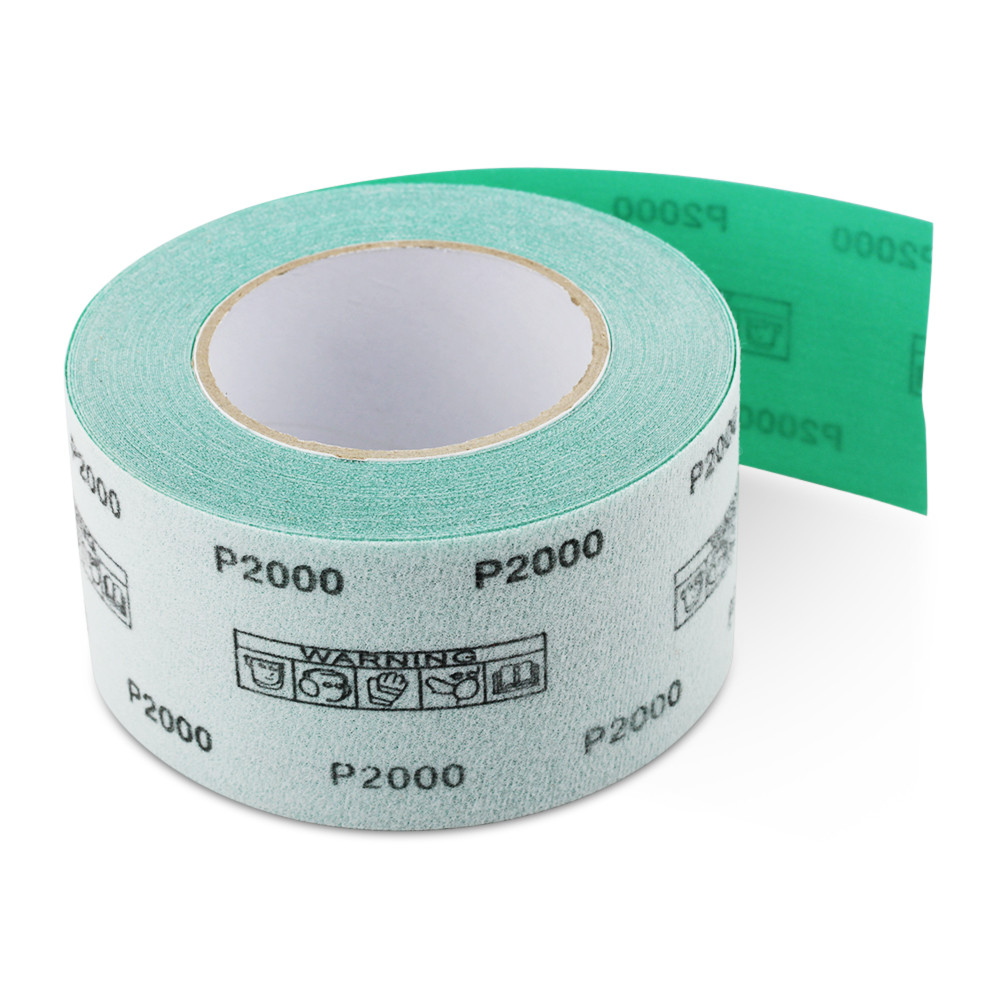 3M Green Corps File Sheets, 32221, 40 Grit, 2-3/4 In X 17 1 - Foto 7