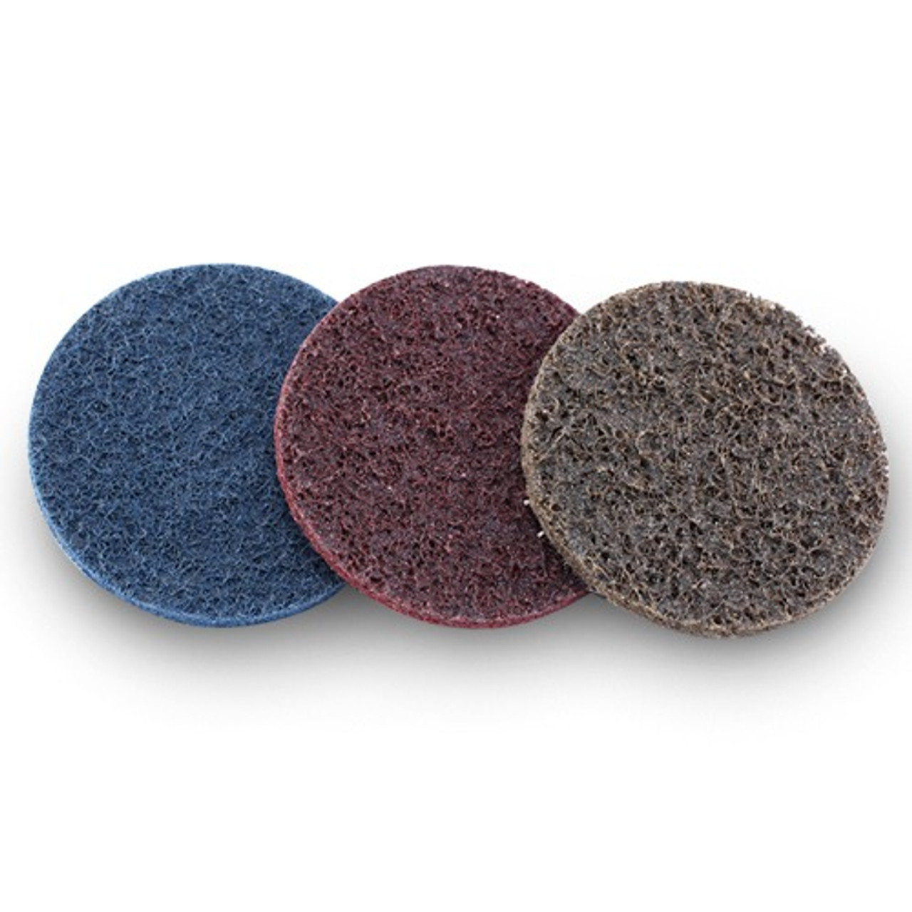 3M® 7486 - Scotch-Brite™ Roloc™ 3 Medium Aluminum Oxide Quick Change  Surface Conditioning Disc (25 Pieces) 