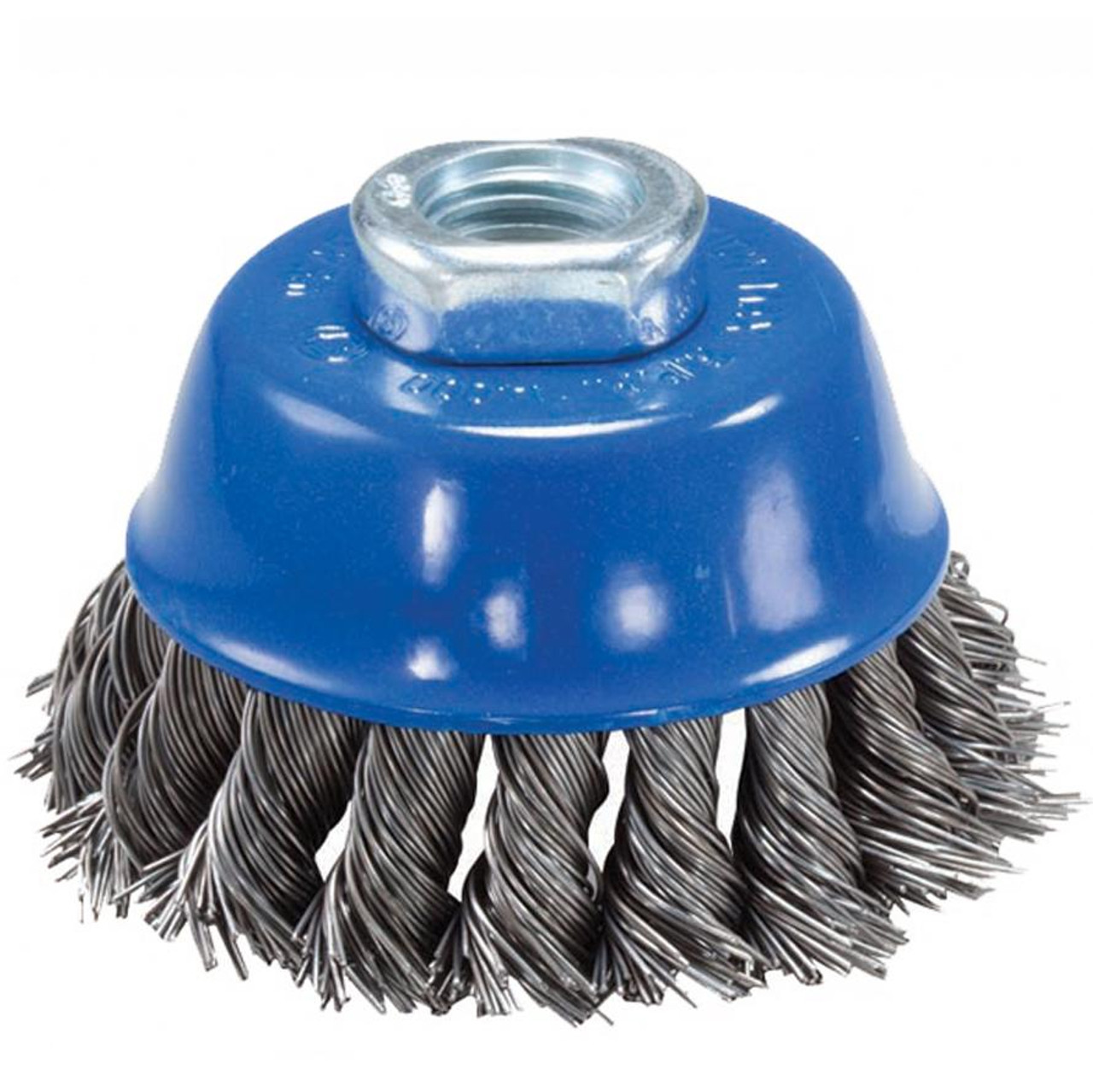 6 Nylon Wire Cup Brush - 5/8-11 Arbor Hole