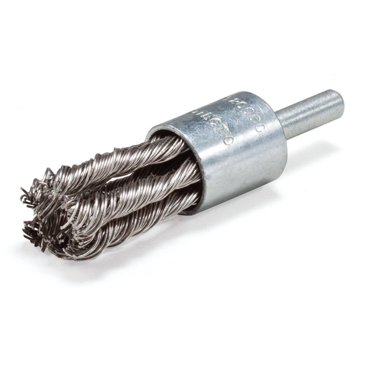 2-3/4 125, 2-3/4 inch Knot Type Wire Cup Brush