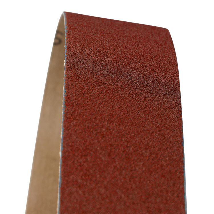 Red Label Abrasives 30" Fine Grit Ceramic Sanding Belts – 4 Pack Assorted