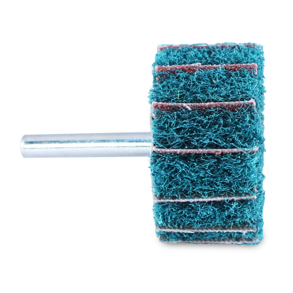 1" X 1" X ¼" Interleaf Mounted Flap Wheel - 5 Pack