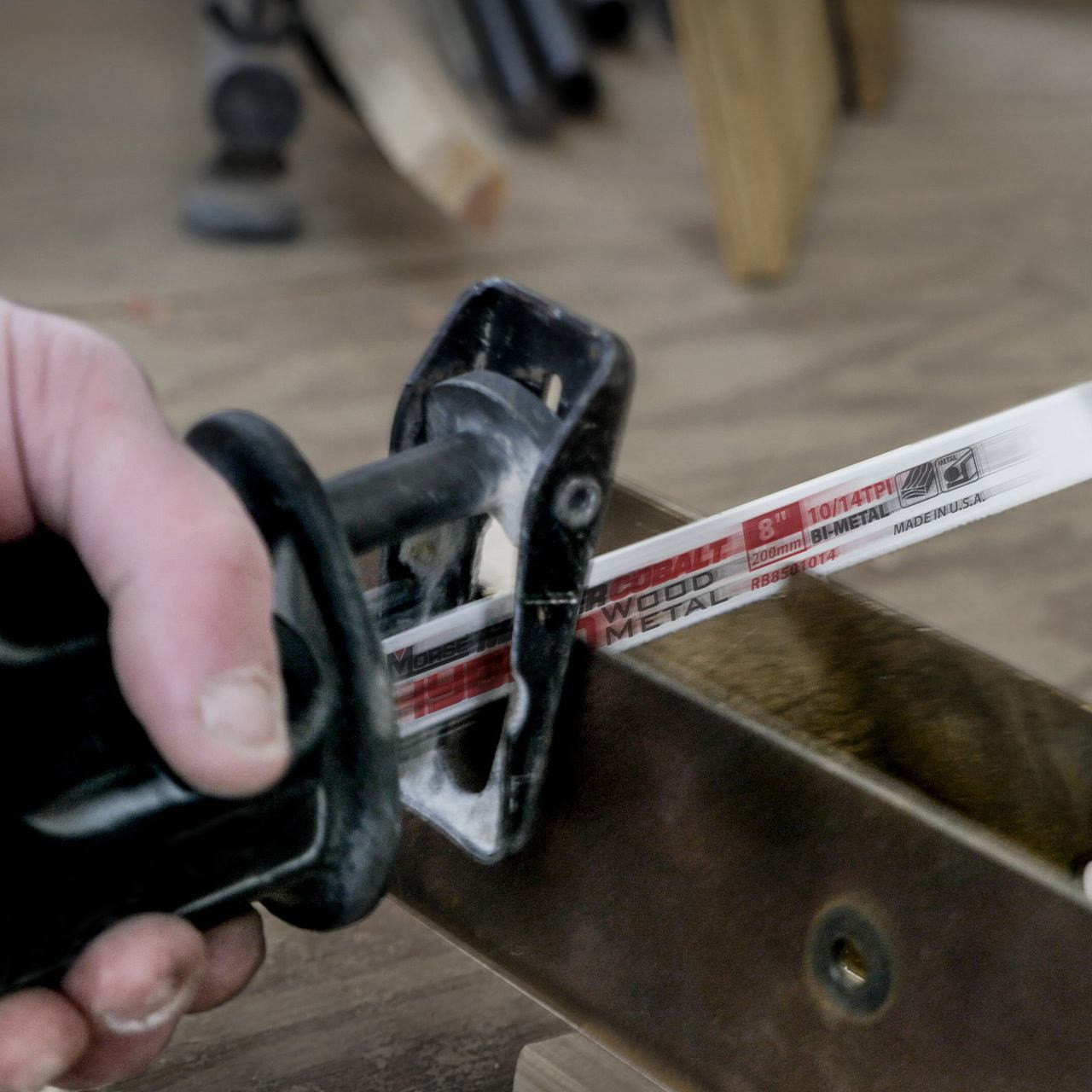 M.K. MORSE - Reciprocating Saw Blade: 9" Long, Bi-Metal | MSC Direct 9 thumbnail image