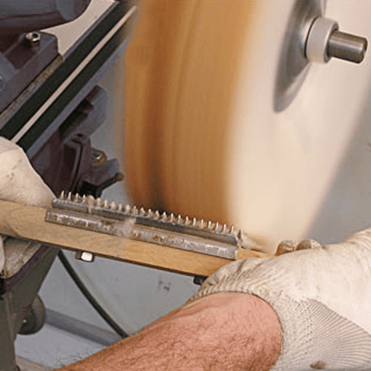 15" Buffing Wheel Rake