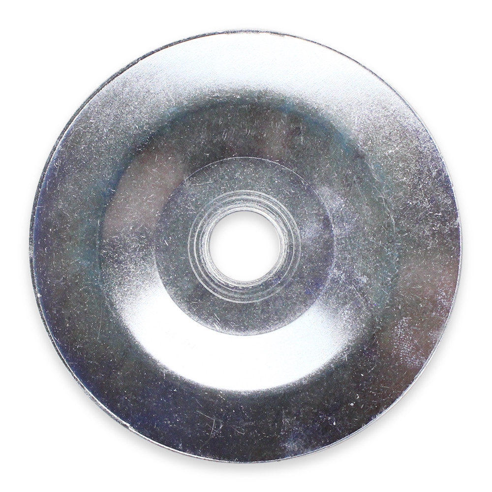 Buffing Wheel Safety Flange for Buffs with Center Plate
