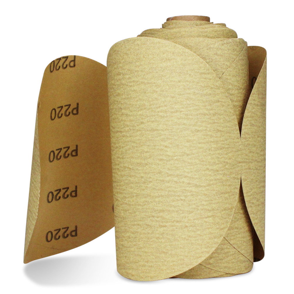 80 Grit 5 - PSA Self Adhesive Sanding Discs DA Sanders - Foto 7