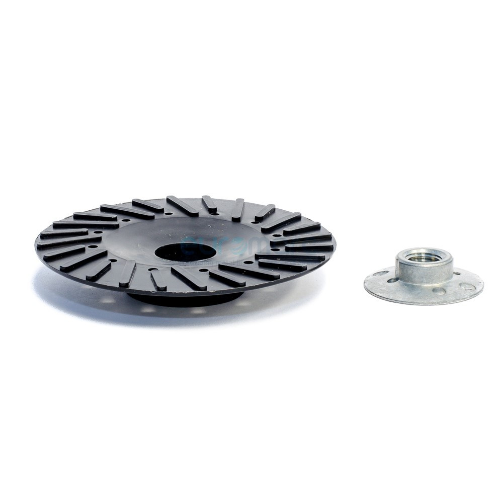 9" inch x 5/8"11 Hub Resin Fiber Sanding Disc Backing Pad