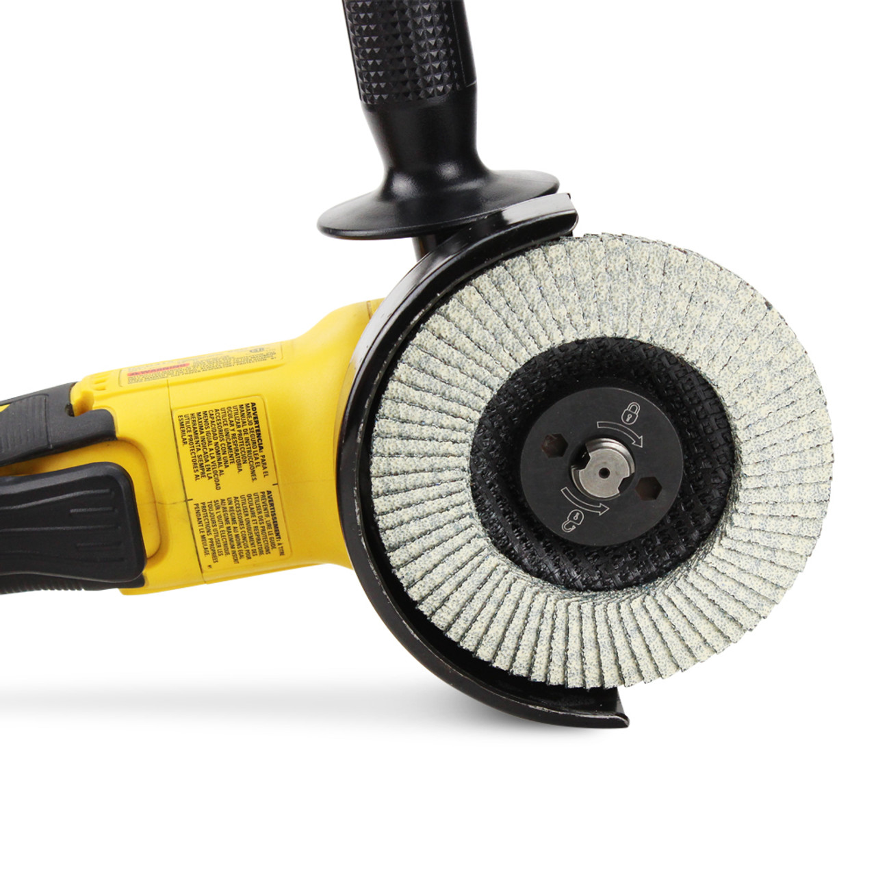 4.5" x 7/8" Load Resistant Flap Disc for Aluminum T27