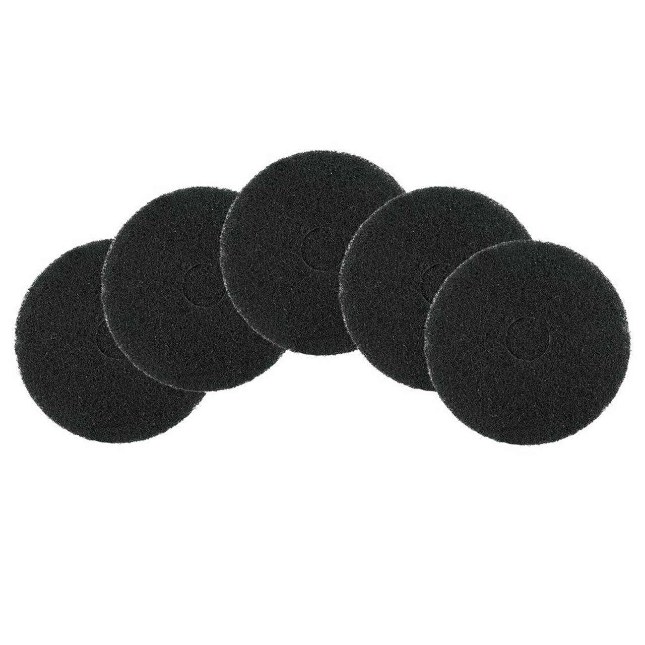 17" Floor Maintenance Buffer Pads 5 Pack
