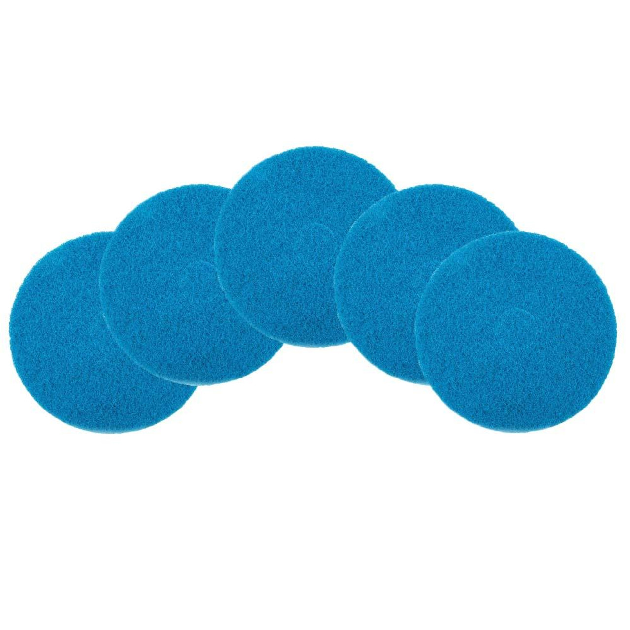 18" Floor Maintenance Buffer Pads 5 Pack
