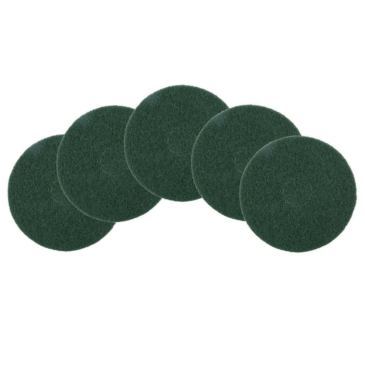 19" Floor Maintenance Buffer Pads 5 Pack