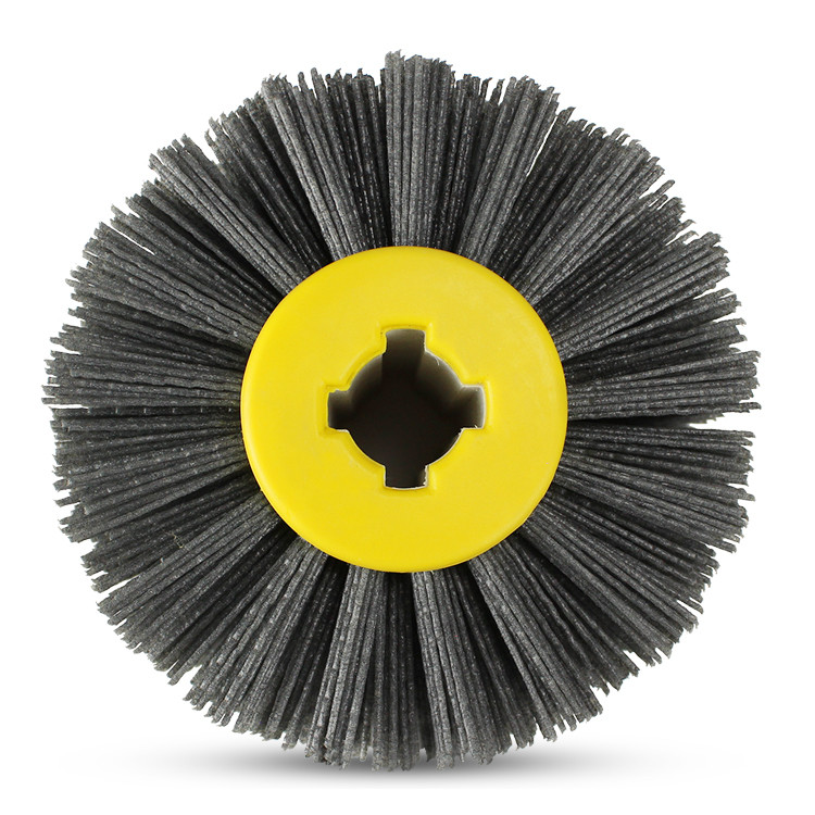 41/2” x 4” Nylon Wire Brush Drum
