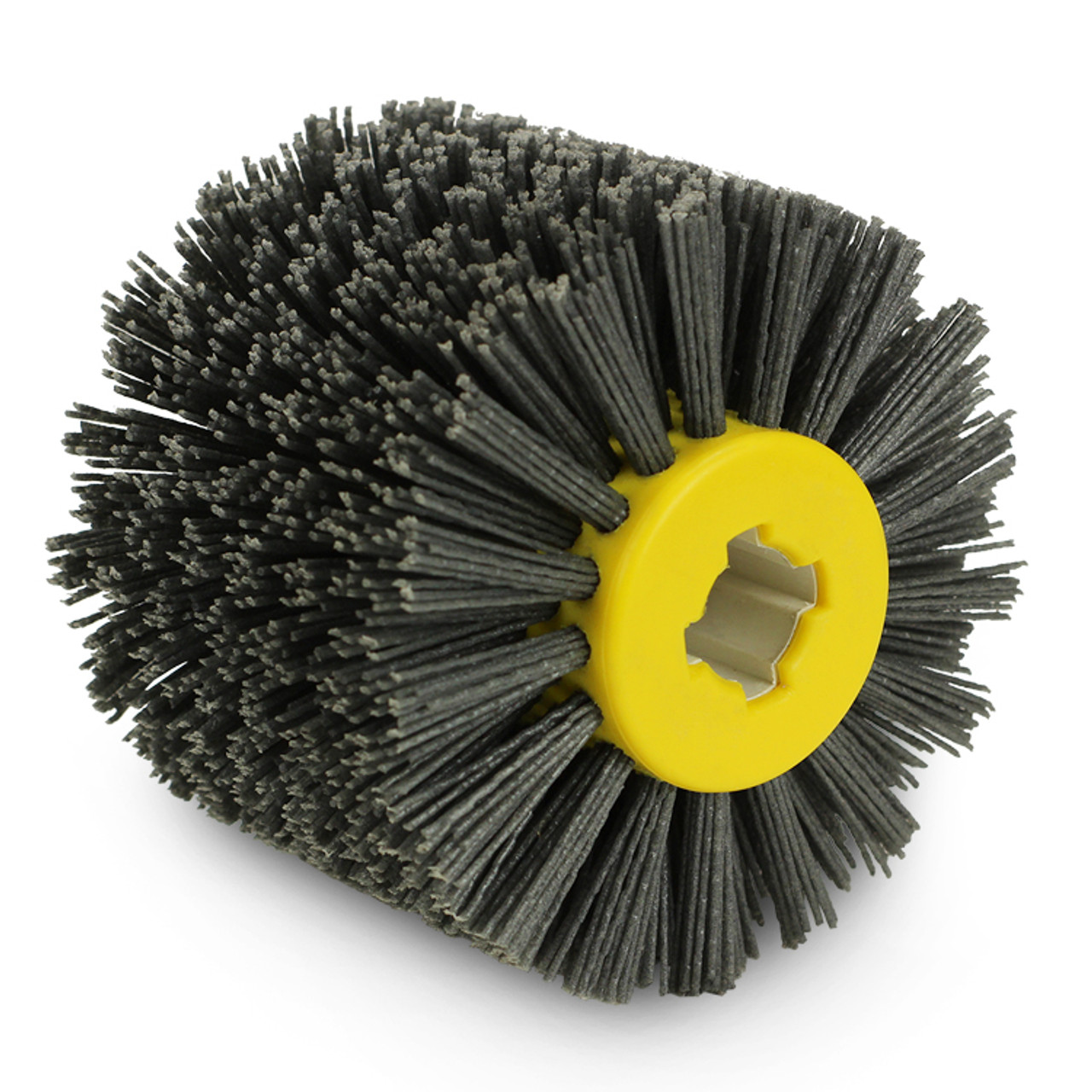 4.5” x 4” Nylon Wire Brush Drum