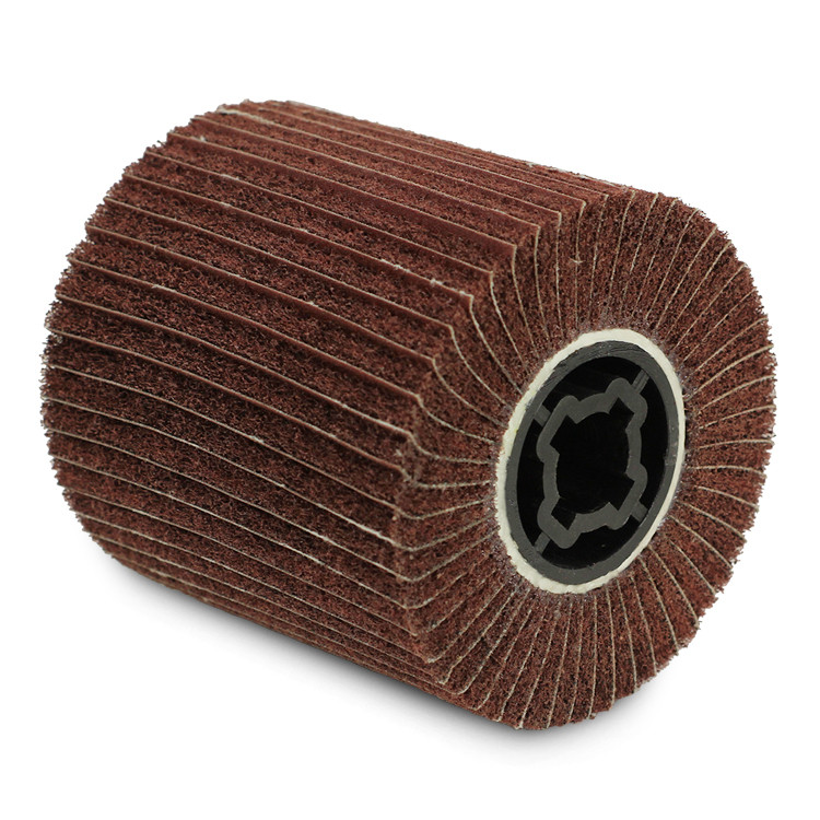 4 X 4 Interleaf Flap Wheel Drum