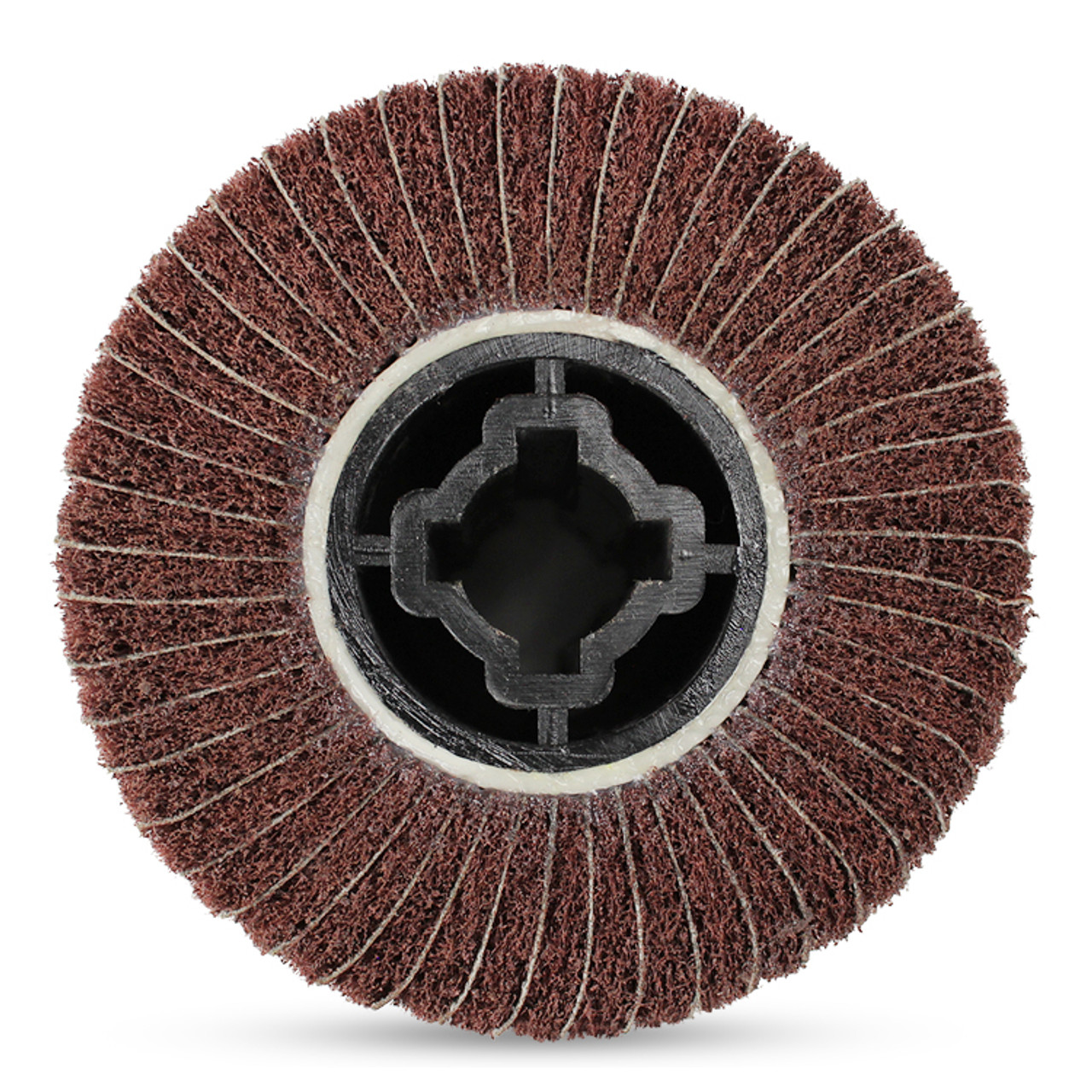 4” x 4” Interleaf Flap Wheel Drum