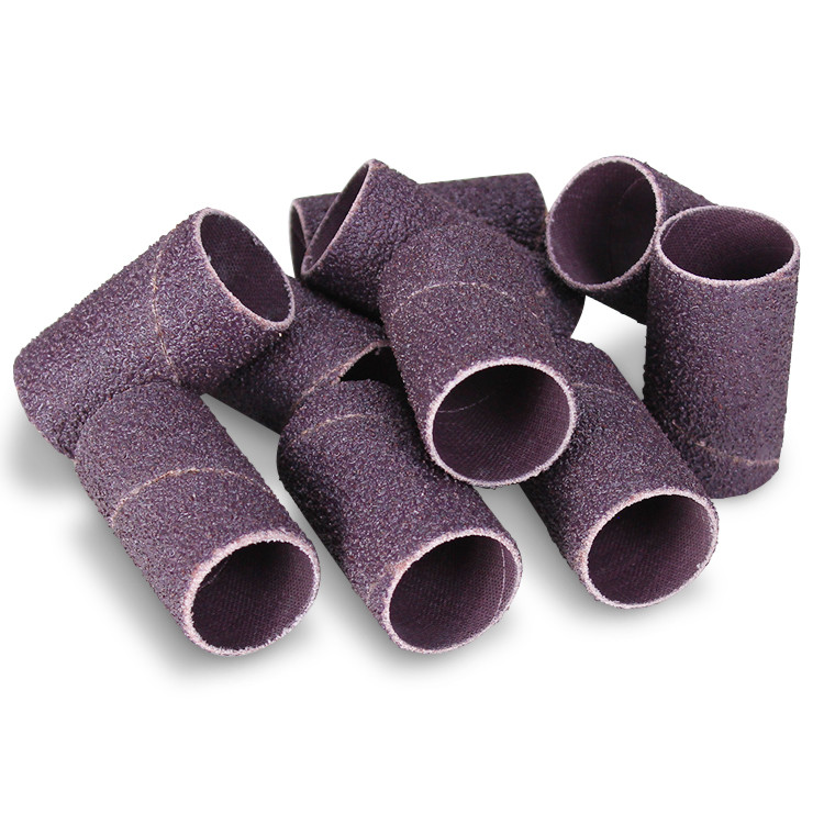 Bandes Abrasives Spiralées Precision - 3/4 X 1 Pouce - Grain 50 - Zirconium (lot De 10)