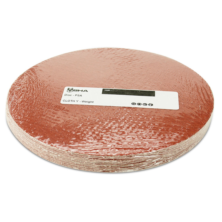 9" PSA Sanding Disc Cloth Backed Ceramic 10 Pack