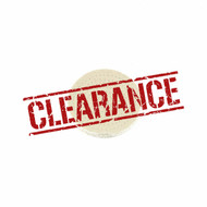 CLEARANCE 4" x 1/8" Arbor - 20 Ply Spiral Sewn Muslin Buffing Wheel