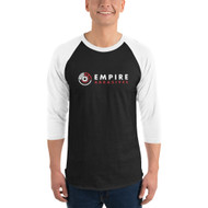 Empire Abrasives 3/4 Sleeve Raglan Baseball Tee