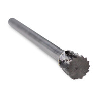 CBSN-51D inverted cone shape carbide burr 1/8" shank CBSN-51D inverted cone shape carbide burr 1/8" shank