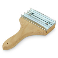 8 inch single handle buffing wheel rake 8 inch single handle buffing wheel rake