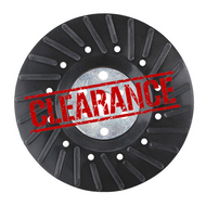 CLEARANCE 4-1/2" x 5/8" - 11 Fiber Disc Backing Pad (Economical)