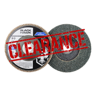CLEARANCE 6" x 7/8" BHA Zirconia Flap Disc T27