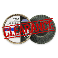 CLEARANCE 3" Zirconia Curved Edge Fillet Weld Quick Change Mini Flap Disc