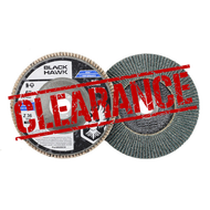 CLEARANCE 6" x 7/8" BHA Zirconia Flap Disc T29