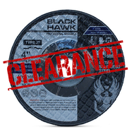 CLEARANCE 4" x 1/4" x 5/8" Grinding Disc T27
