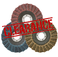CLEARANCE 4-1/2" x 7/8" Surface Conditioning Flap Discs