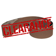CLEARANCE 4" x 132" Aluminum Oxide Sanding Belt