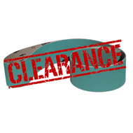 CLEARANCE 4" x 132" Zirconia Sanding Belt