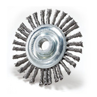 5" x 5/8"-11 Stringer Bead Wire Wheel