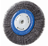 8" Crimped Wire Wheel for Pedestal Grinder 8" Crimped Wire Wheel for Pedestal Grinder