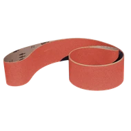 3" x 132" Ceramic Backstand Sanding Belt for knife, and portable sanders